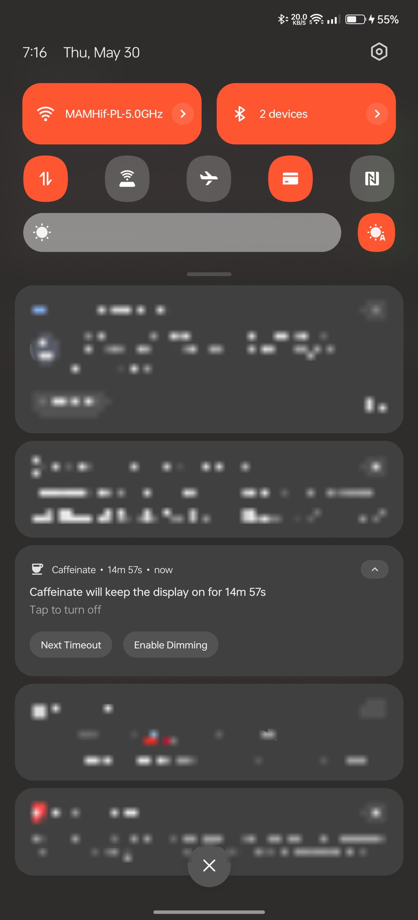 Caffeinate screenshot 5