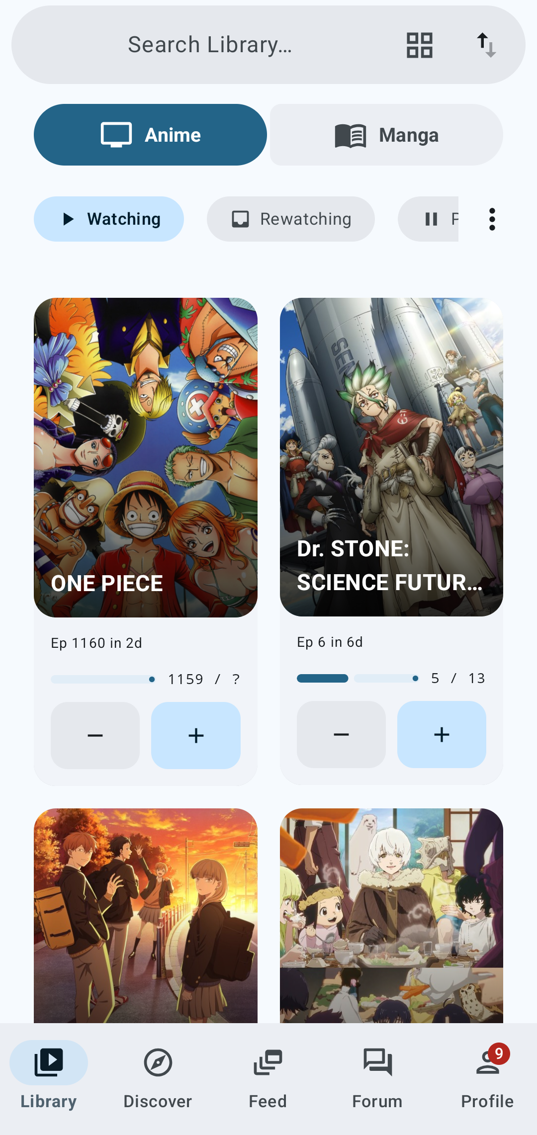 AniSync screenshot 2