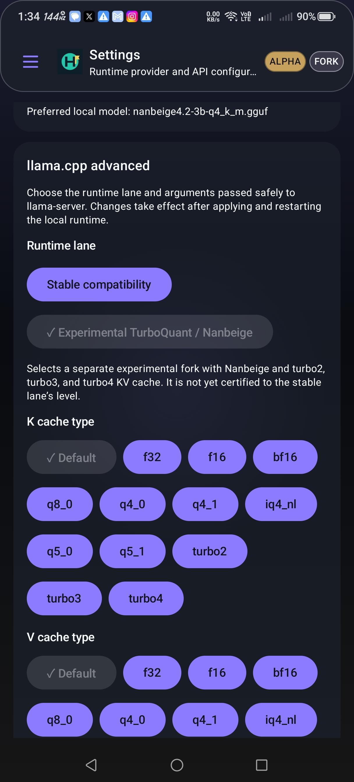 Hermes Agent Fork screenshot 7