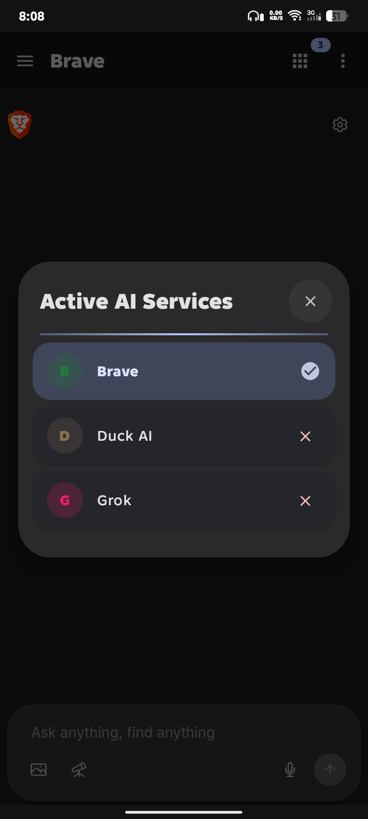 AI Hub screenshot 2