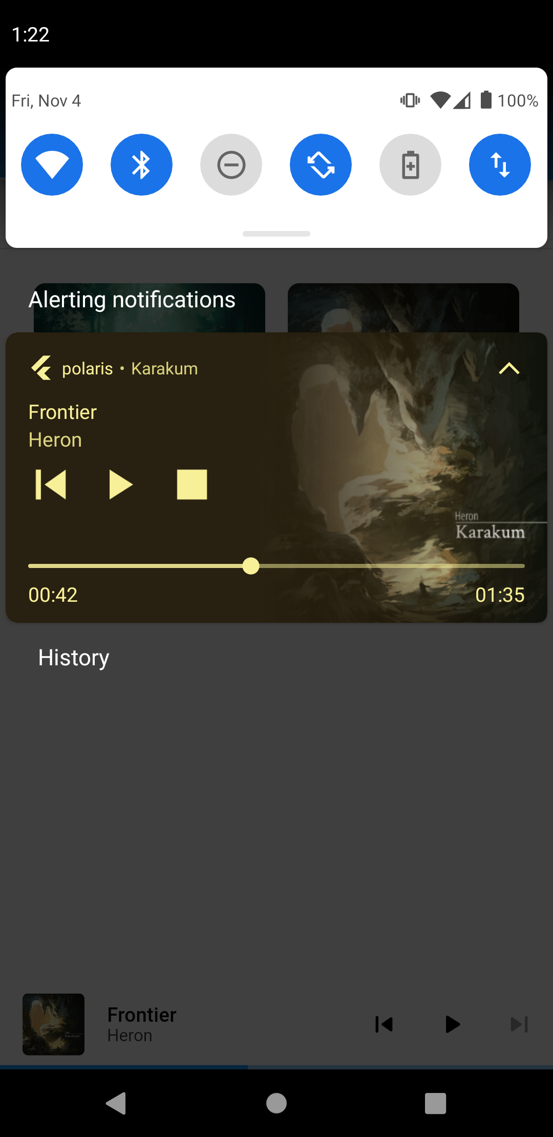 Polaris screenshot 3