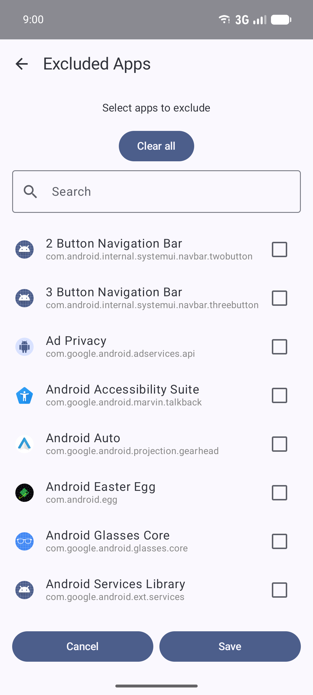 AppListBackup screenshot 6