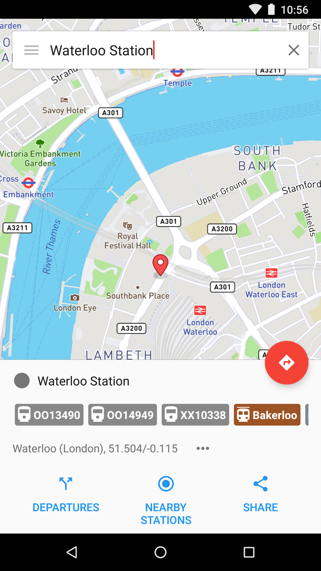 Transportr - Public Transit screenshot 5