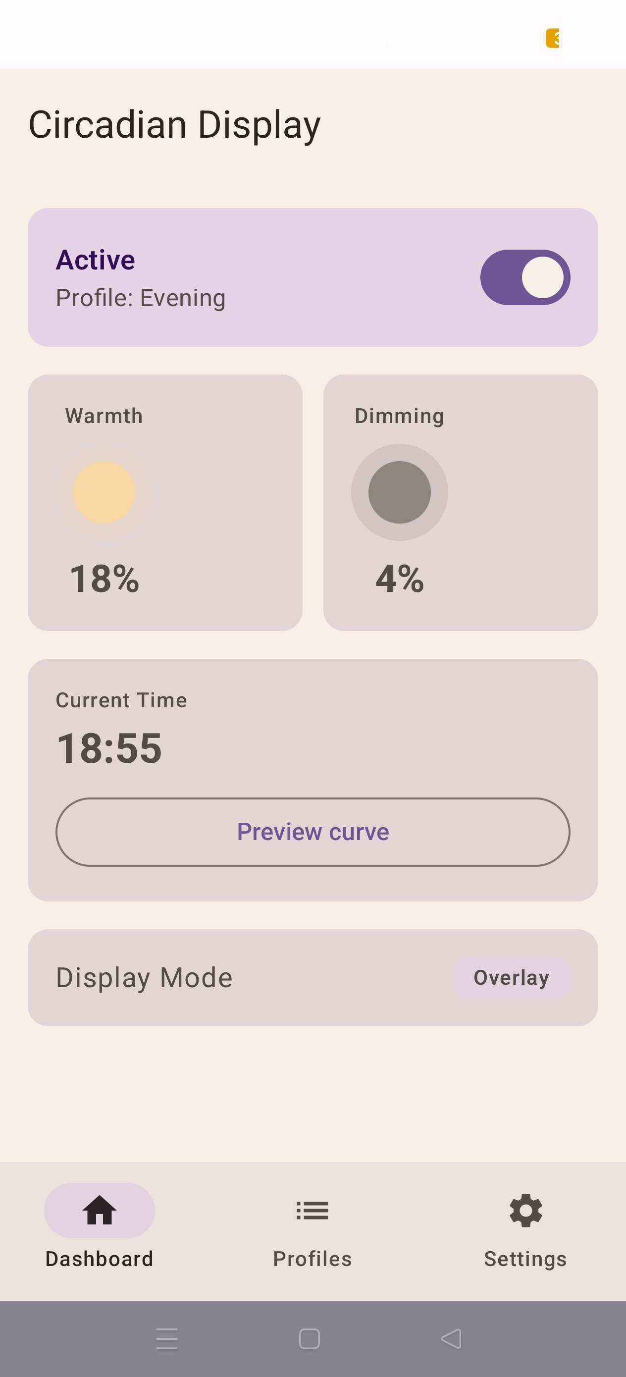 Circadian Display screenshot 5