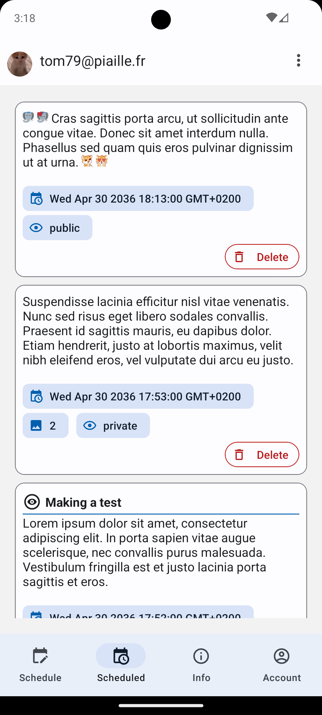 Fediplan screenshot 4