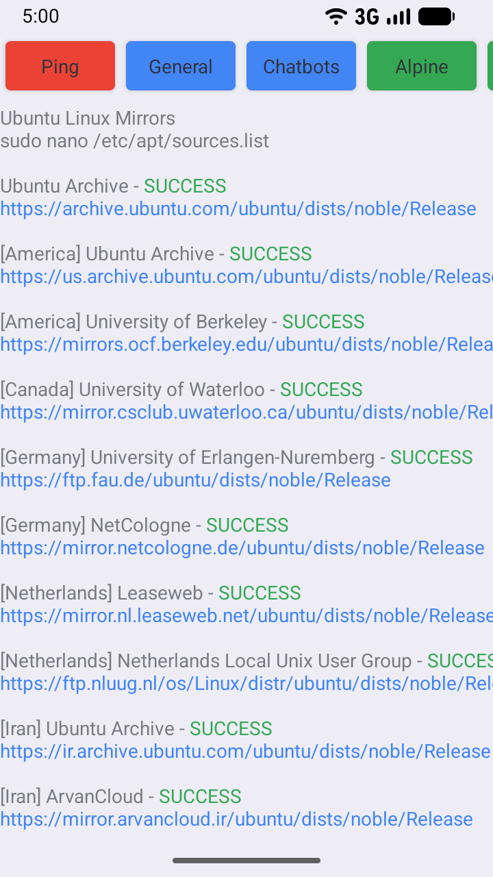 NodeLook screenshot 1