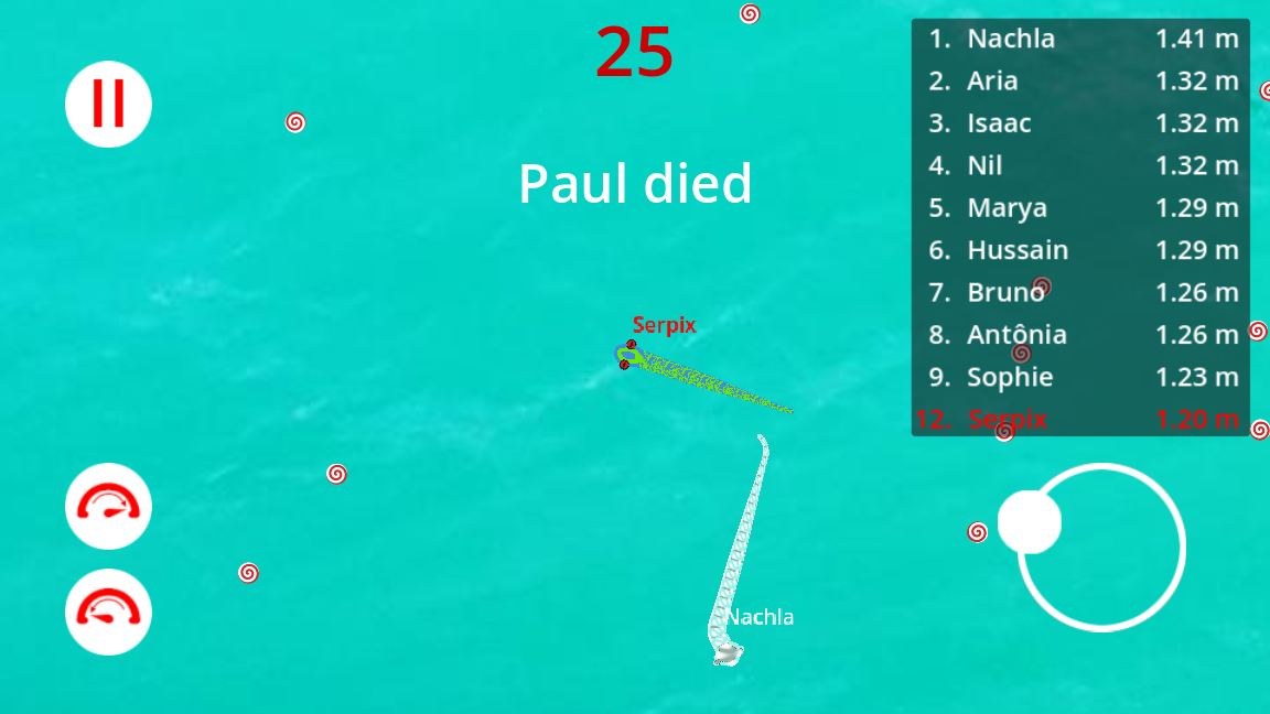 Snakes screenshot 2