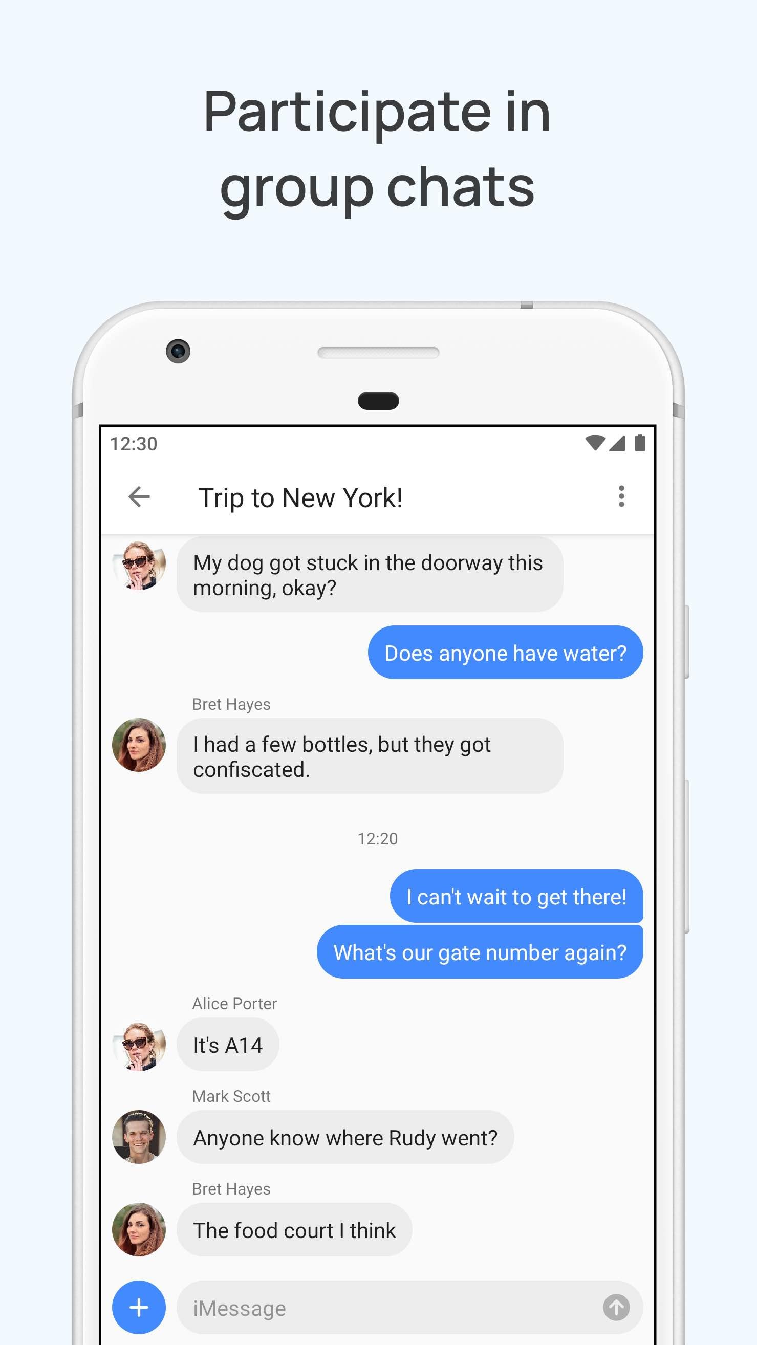 AirMessage screenshot 3