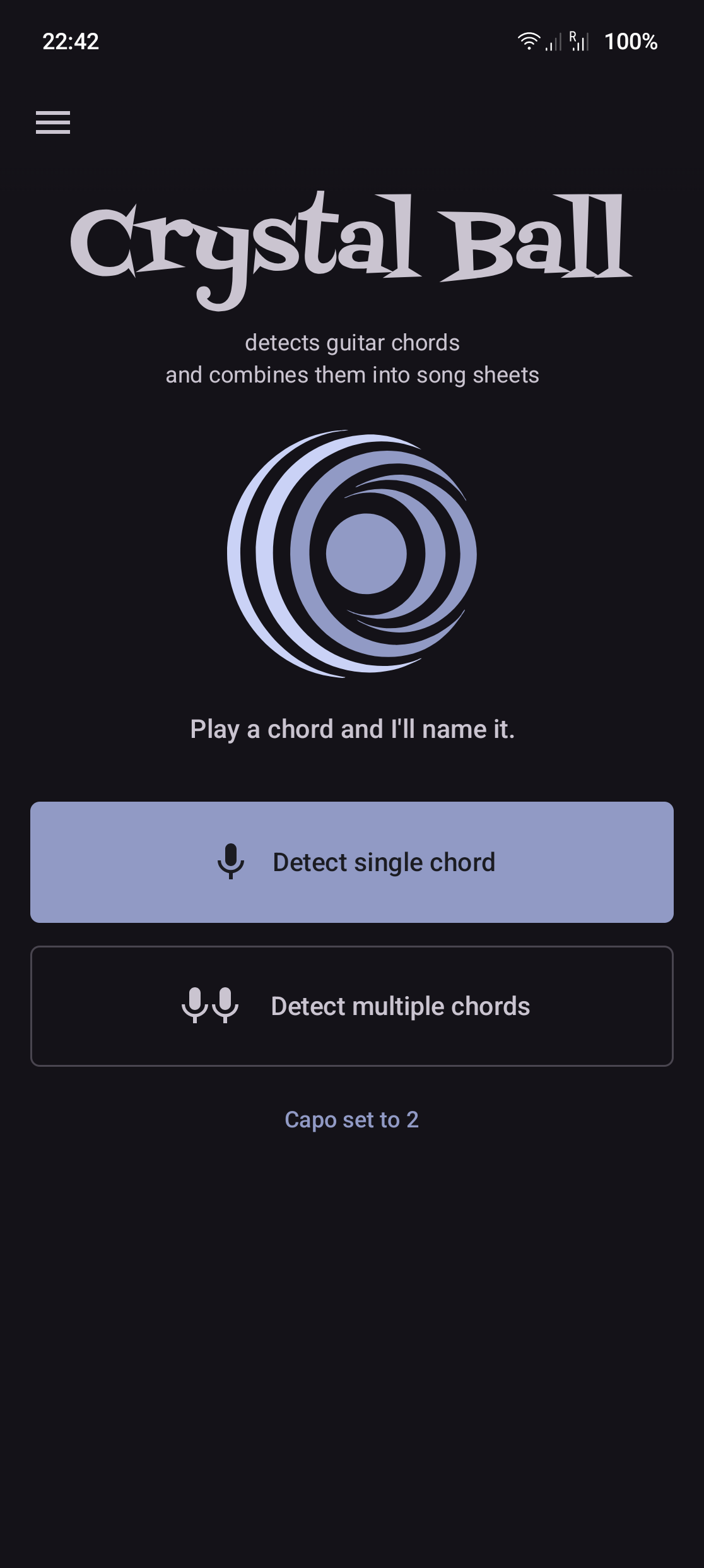 Crystal Ball screenshot 1