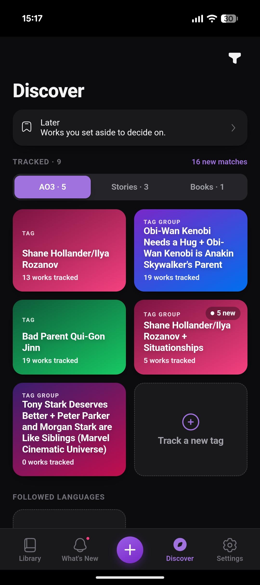 BookStash screenshot 3