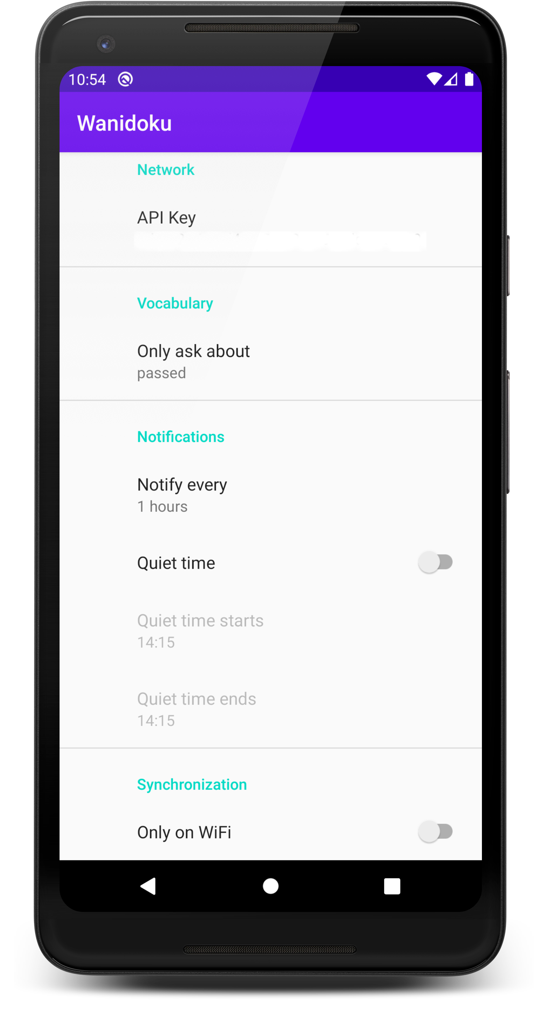 WaniDoku screenshot 2