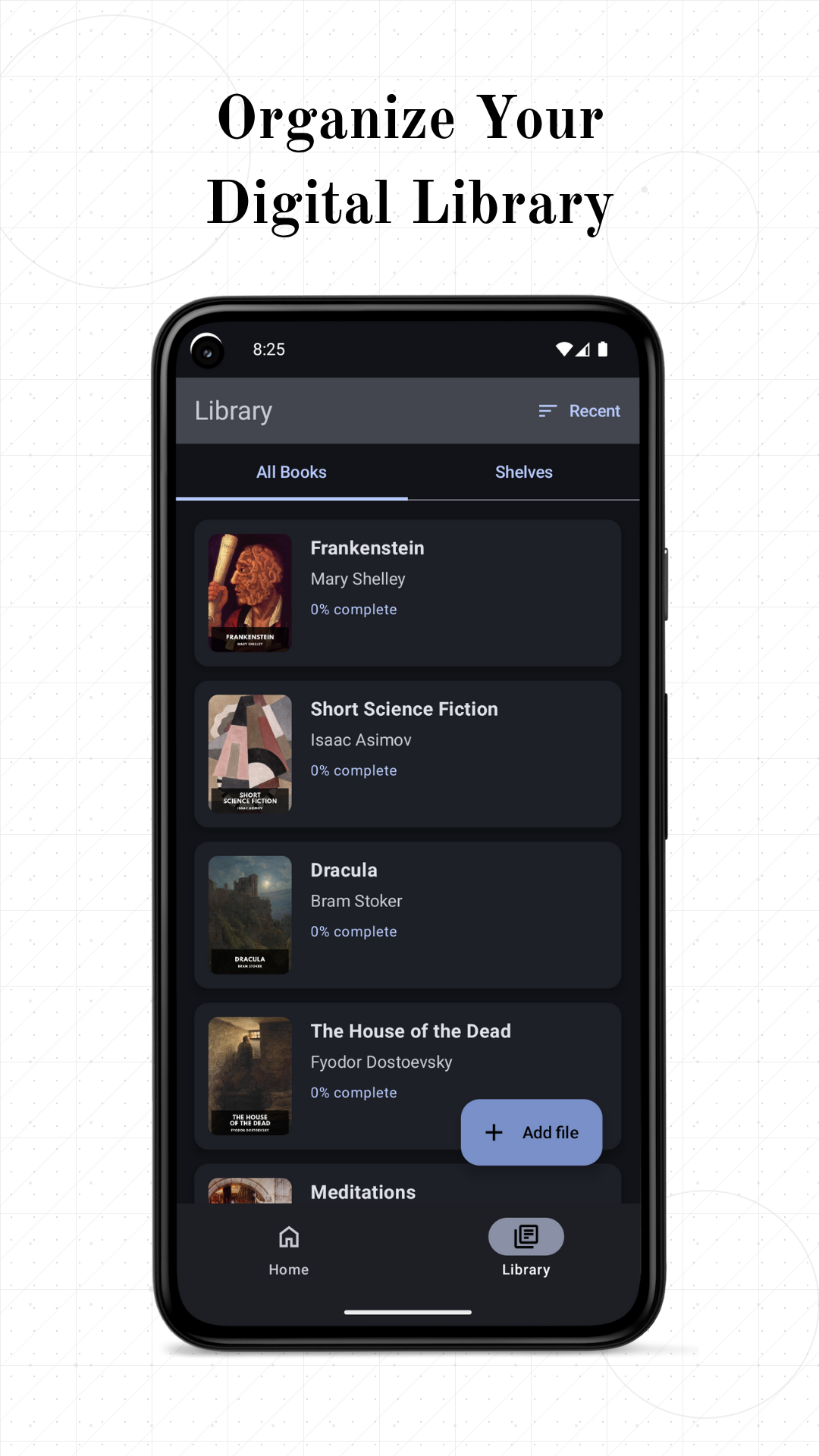 Episteme Reader screenshot 4