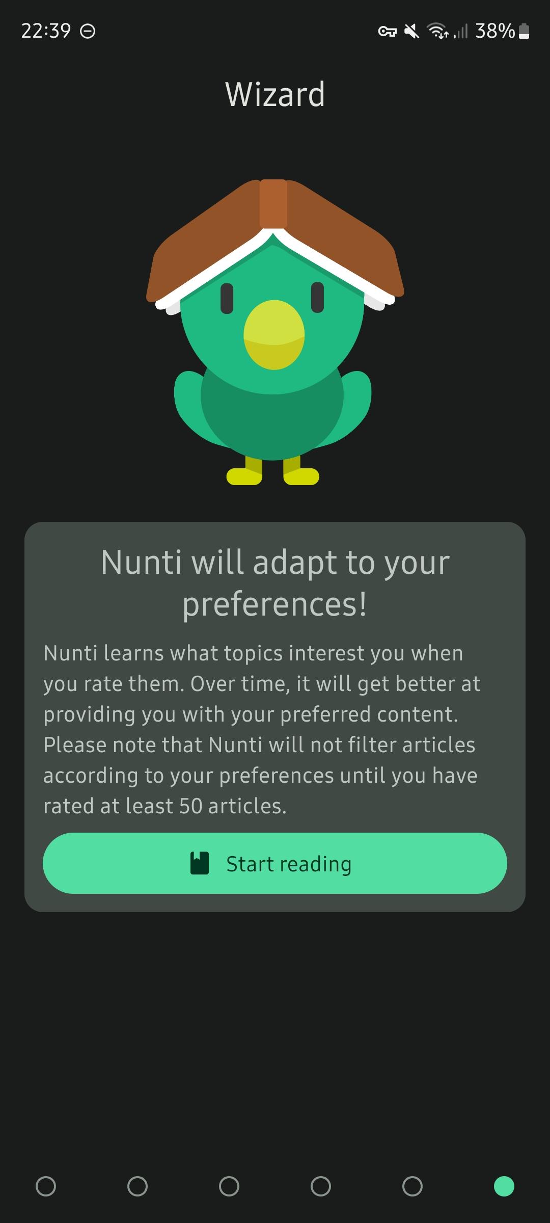 Nunti screenshot 3