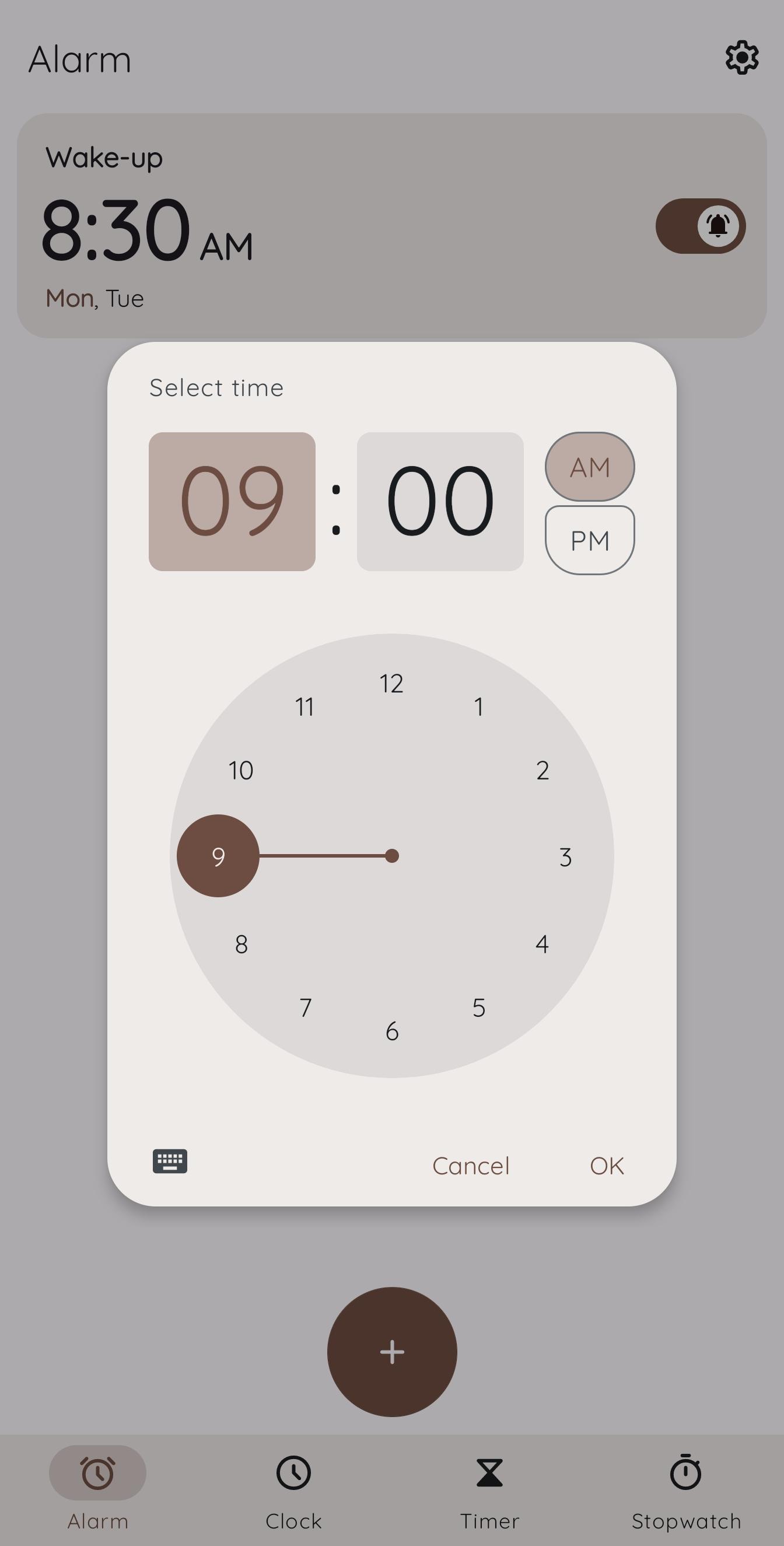 AlarmClock Deluxe (Wecker, Uhr, Timer, Stoppuhr) screenshot 14