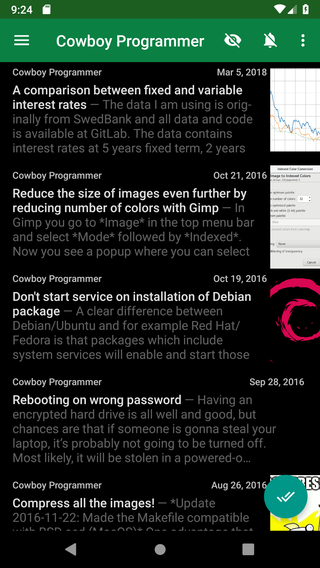 Feeder screenshot 16
