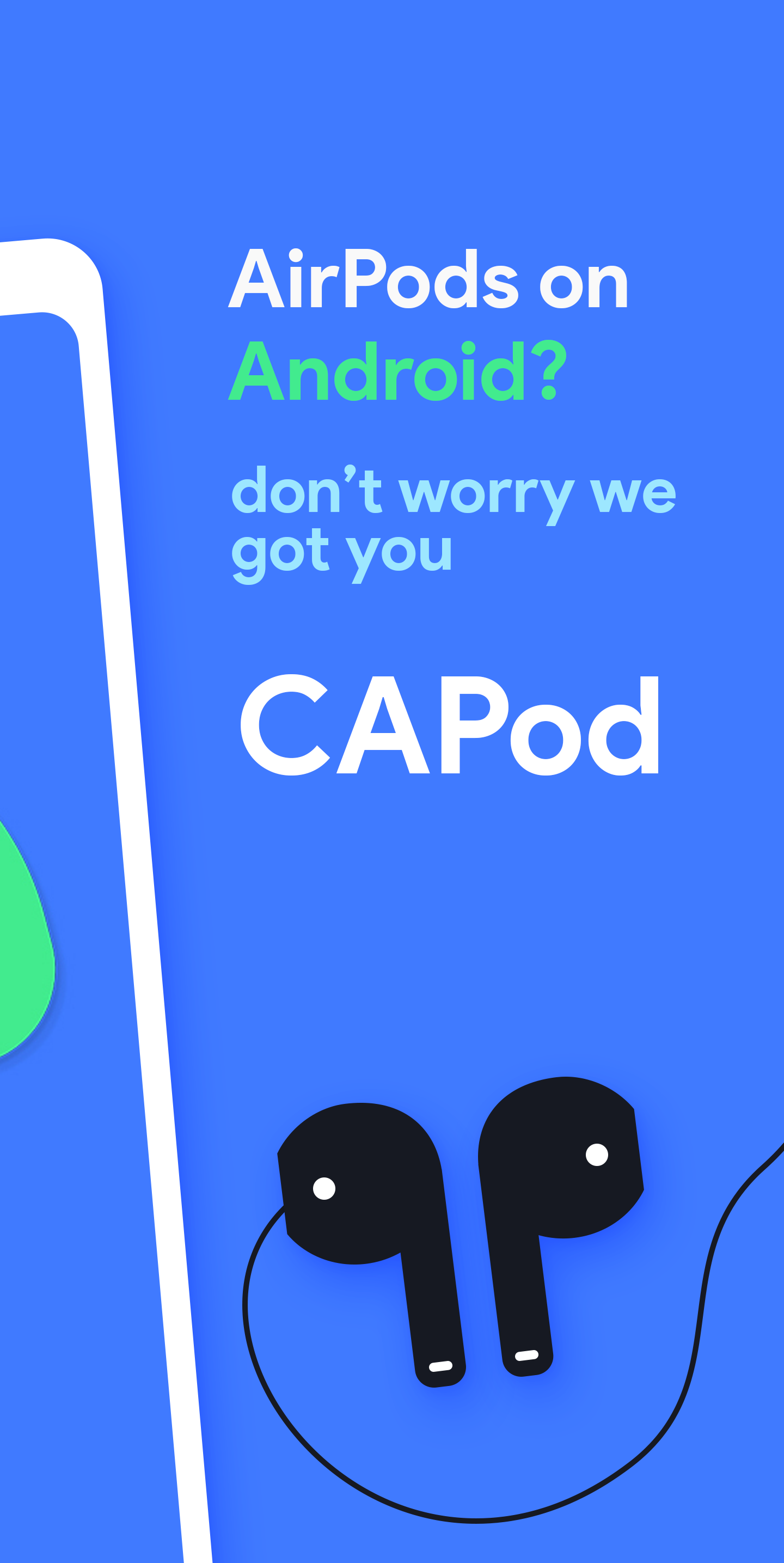 CAPod - Companion for AirPods screenshot 3