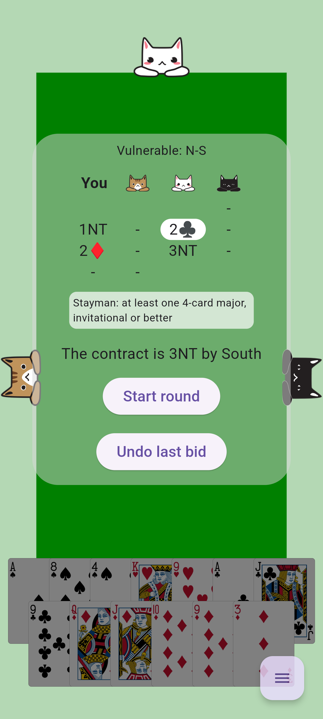 Cards With Cats screenshot 3