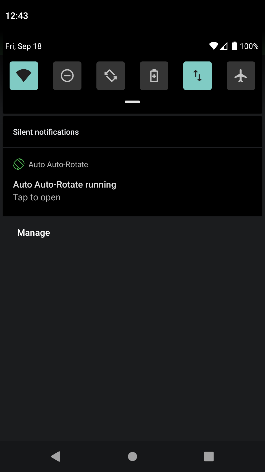Auto Auto-Rotate screenshot 14