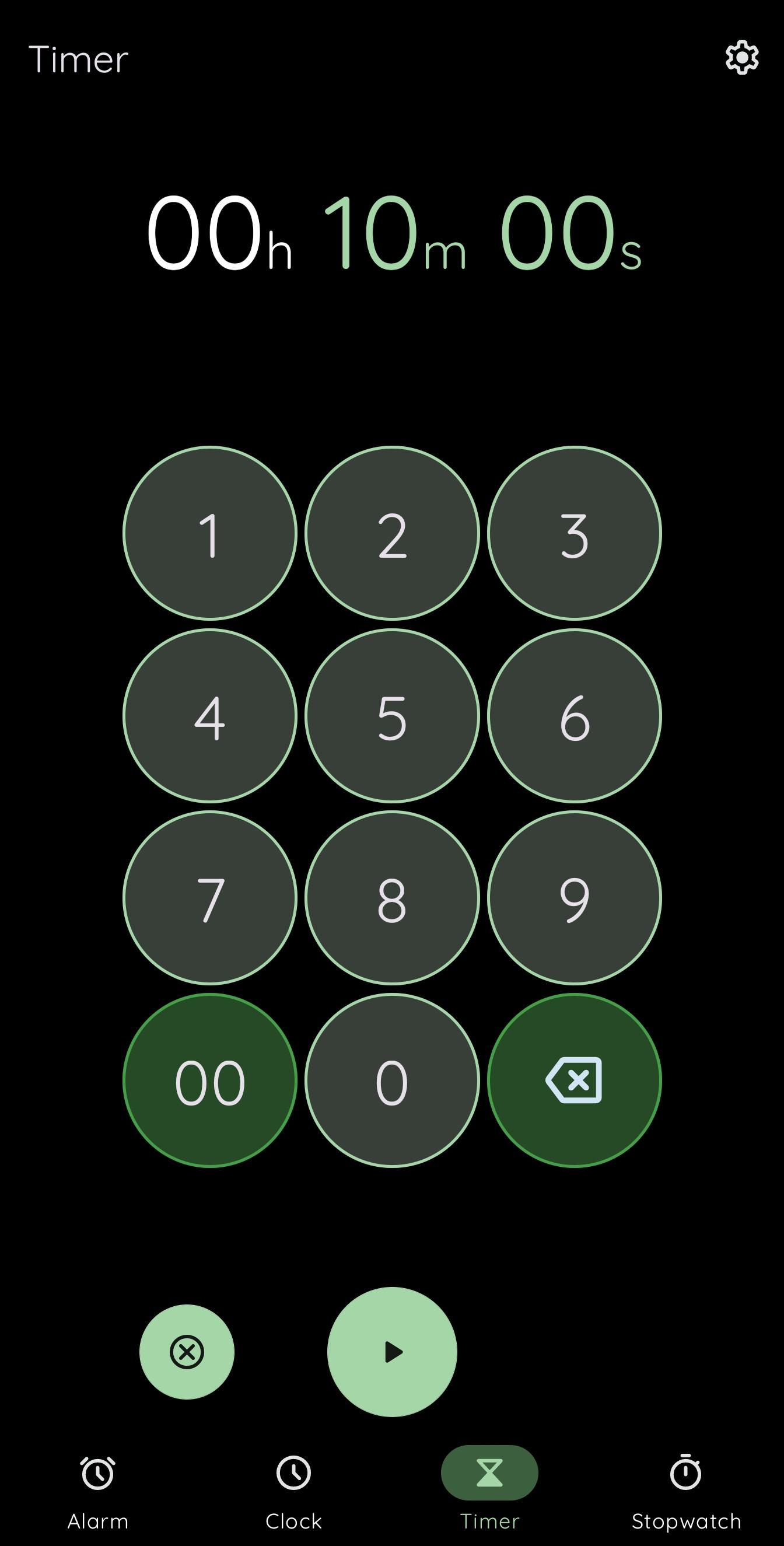 AlarmClock Deluxe (Wecker, Uhr, Timer, Stoppuhr) screenshot 17
