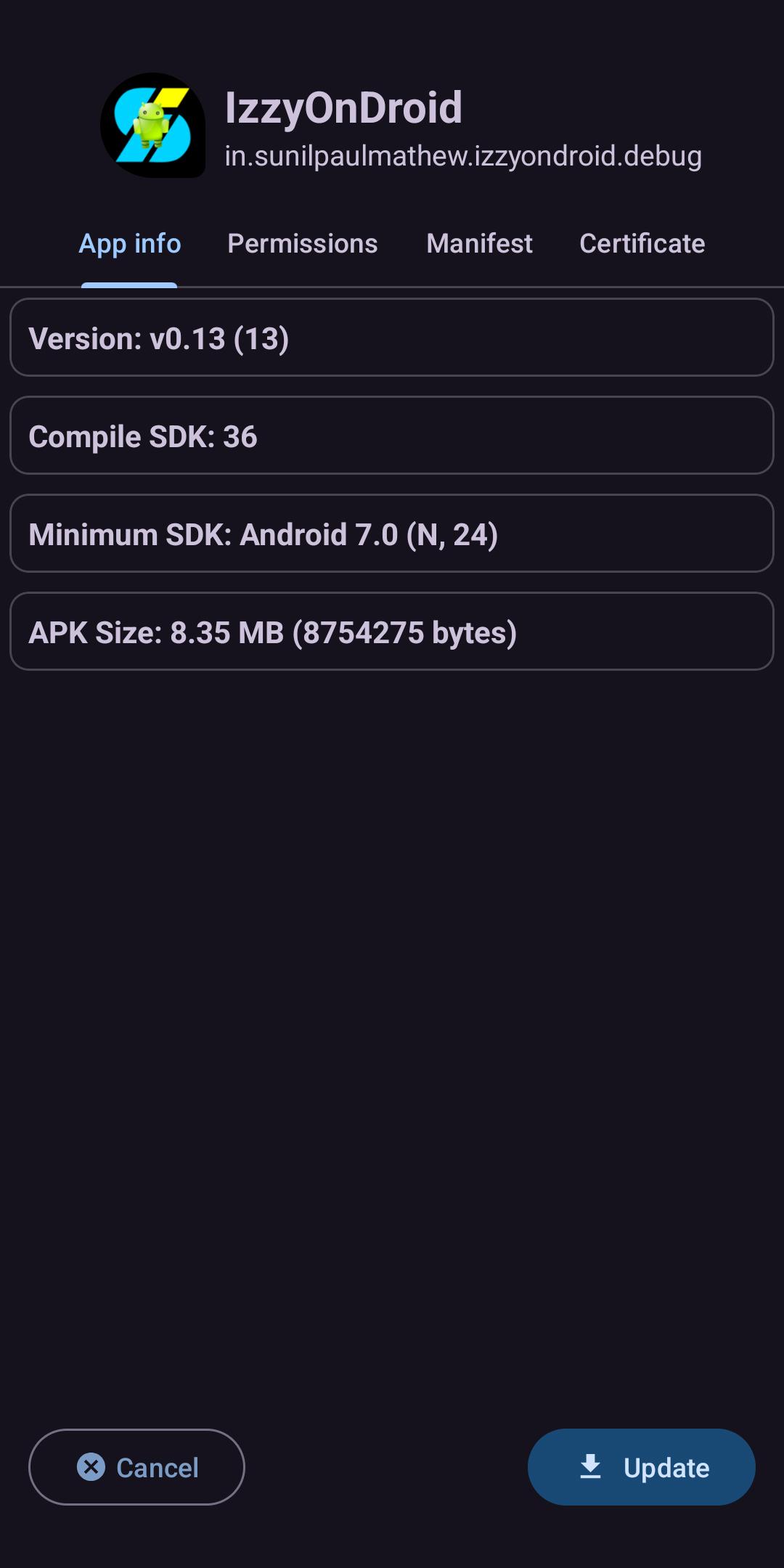 Package Manager screenshot 19