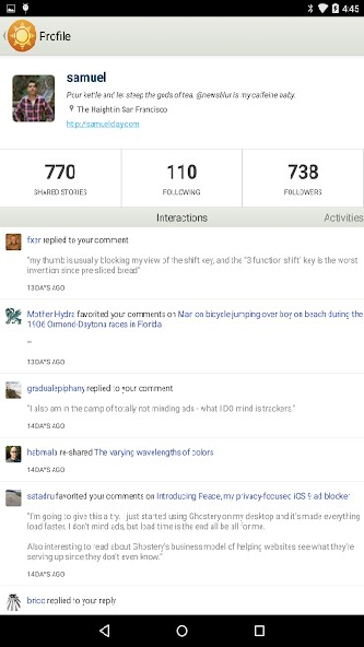 NewsBlur - News reader screenshot 3