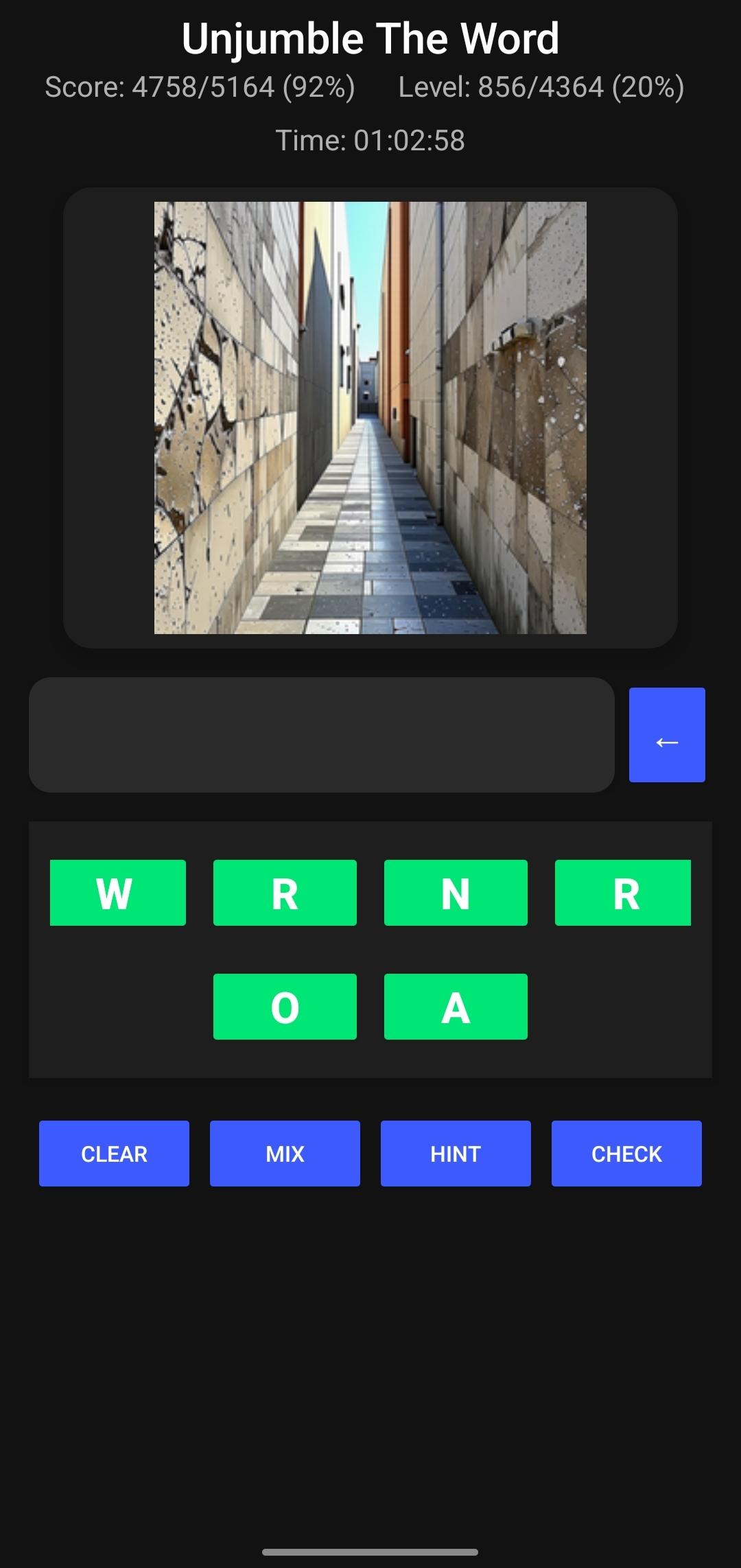 unjumble screenshot 2