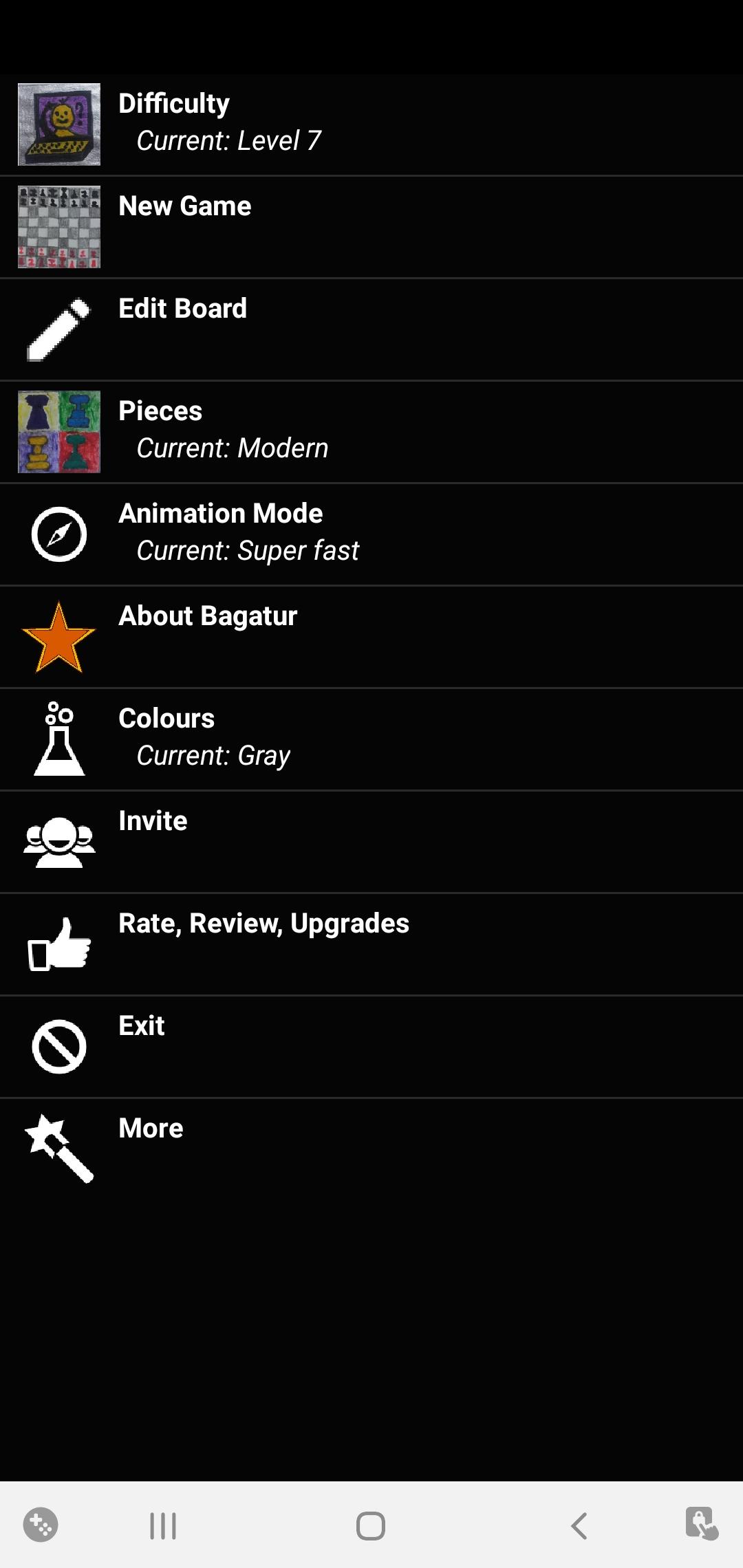 Bagatur Chess Engine screenshot 5