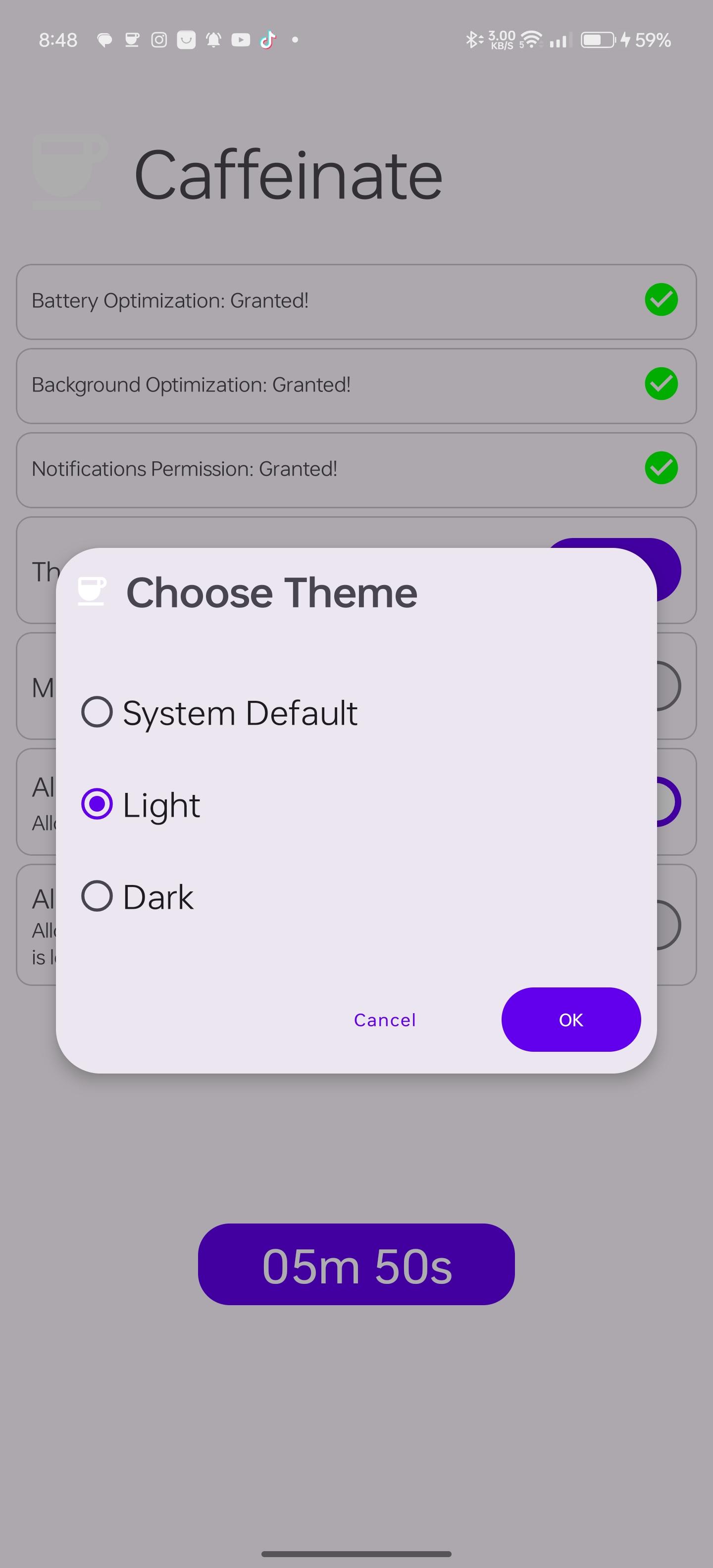 Caffeinate screenshot 11