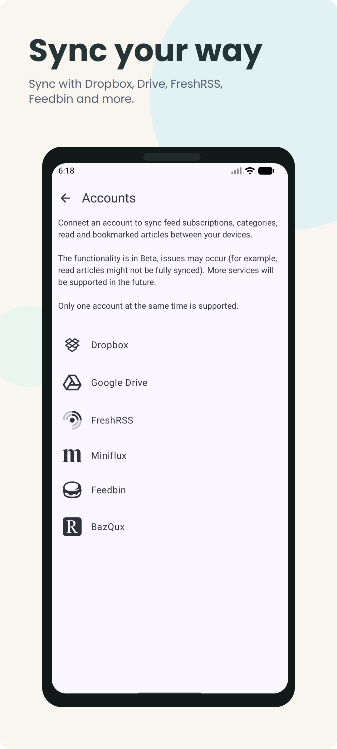 FeedFlow - RSS Feed Reader screenshot 4