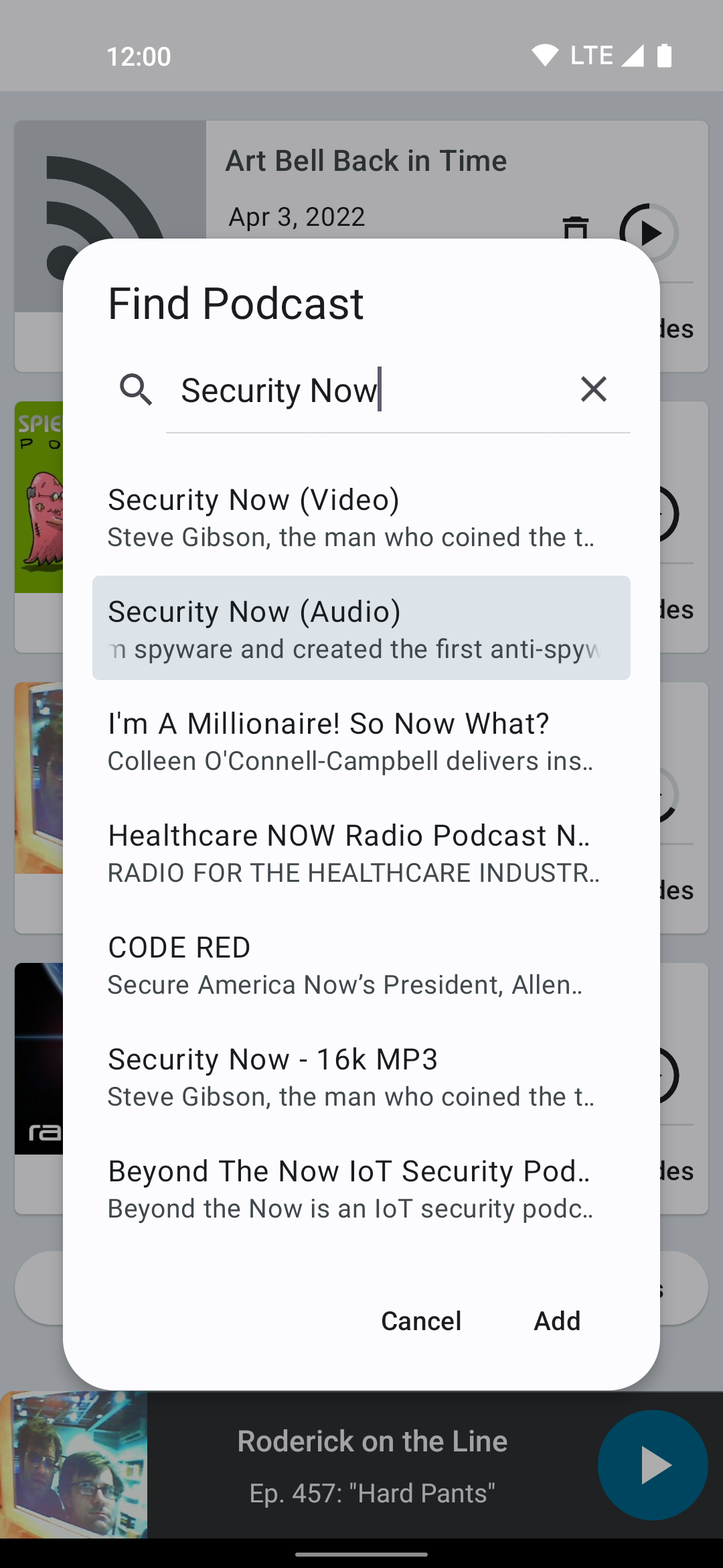 Escapepod - Podcast Player screenshot 14