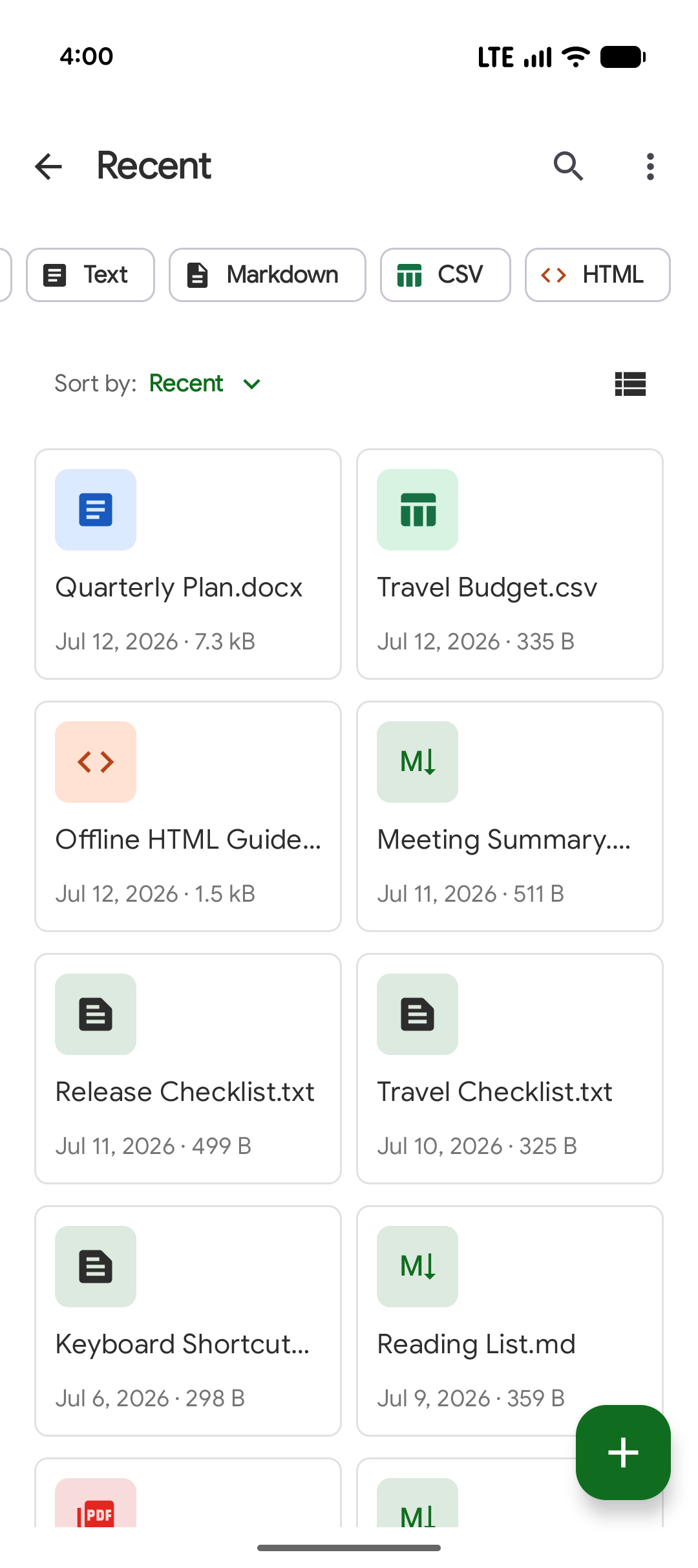 Fossify Documents Beta screenshot 2