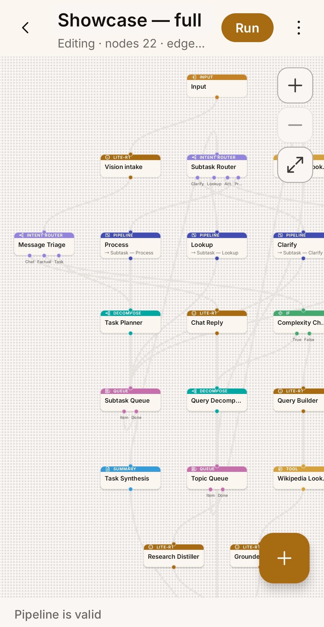 Knotwork: build your agent screenshot 2