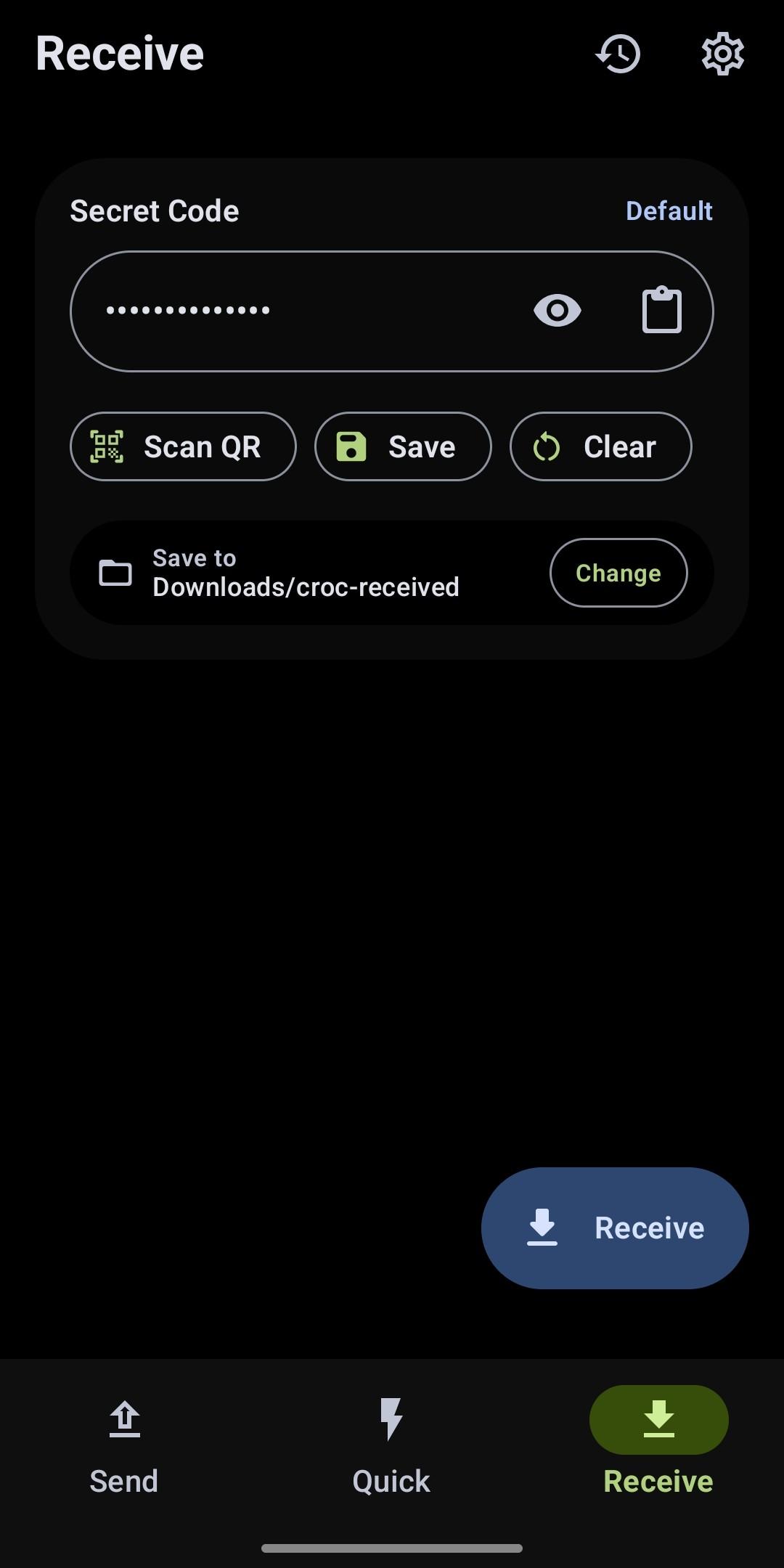croc-app screenshot 4