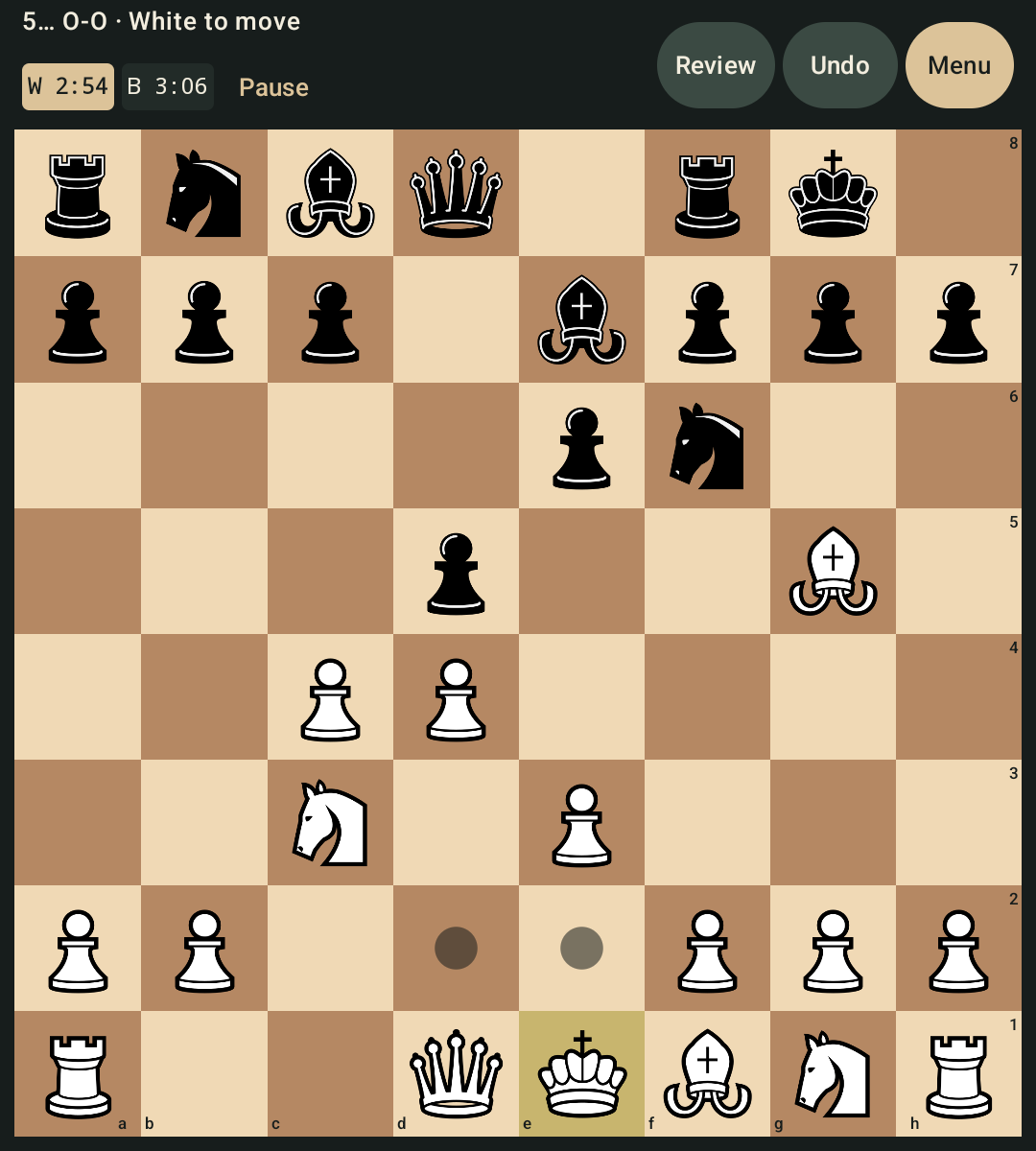 Square Chess screenshot 4