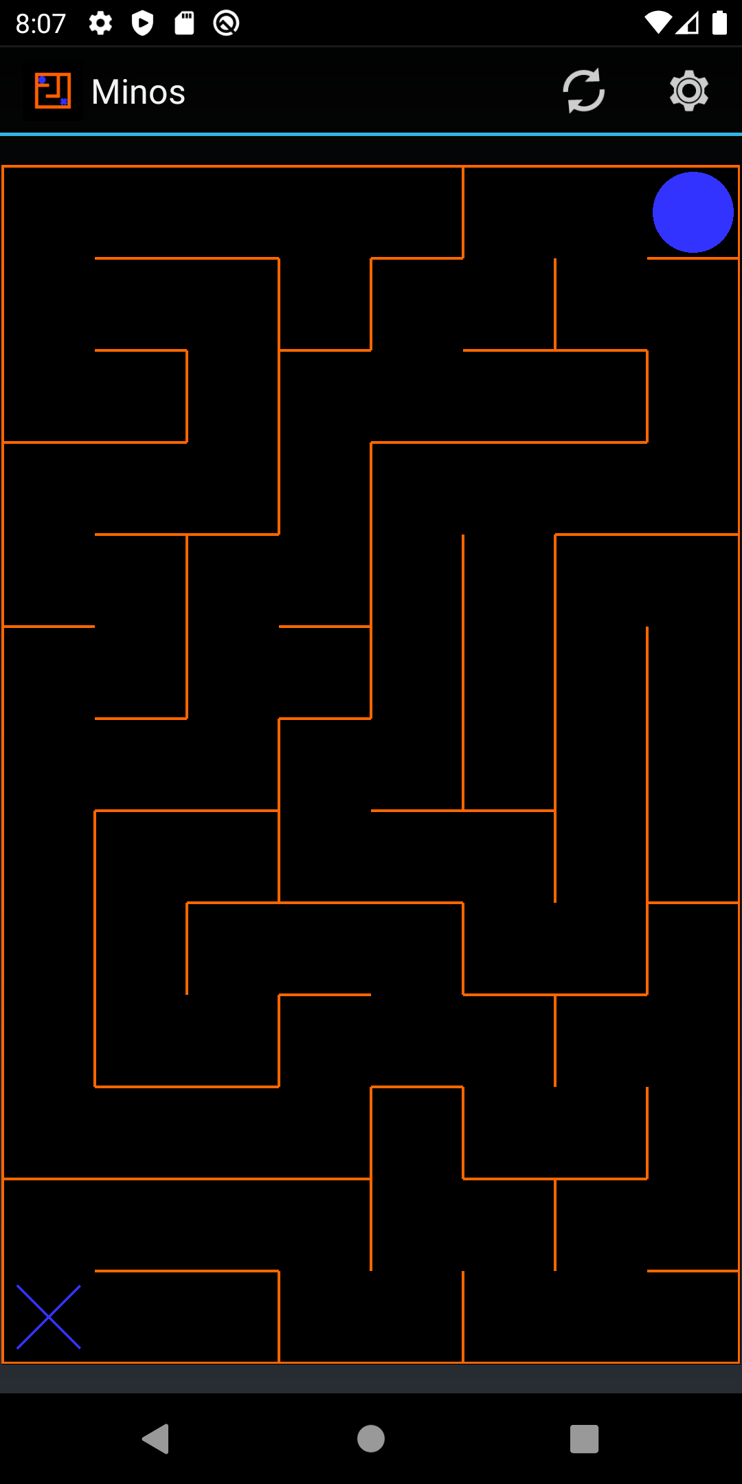 Minos screenshot 1