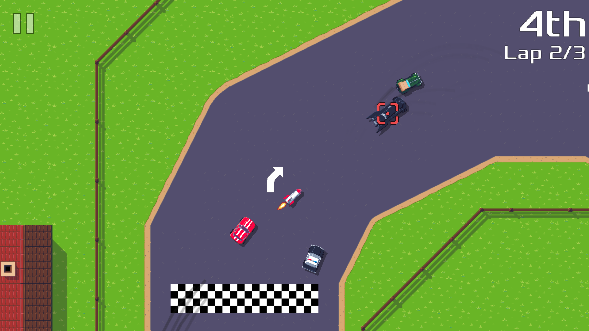 Pixel Wheels screenshot 3