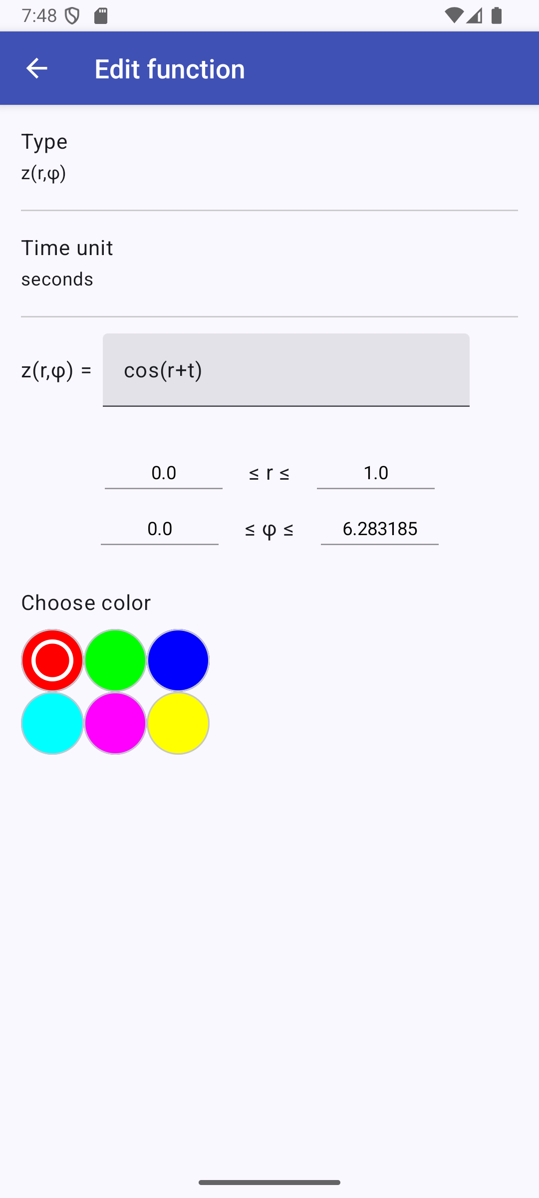 3D Geometry Animation screenshot 5