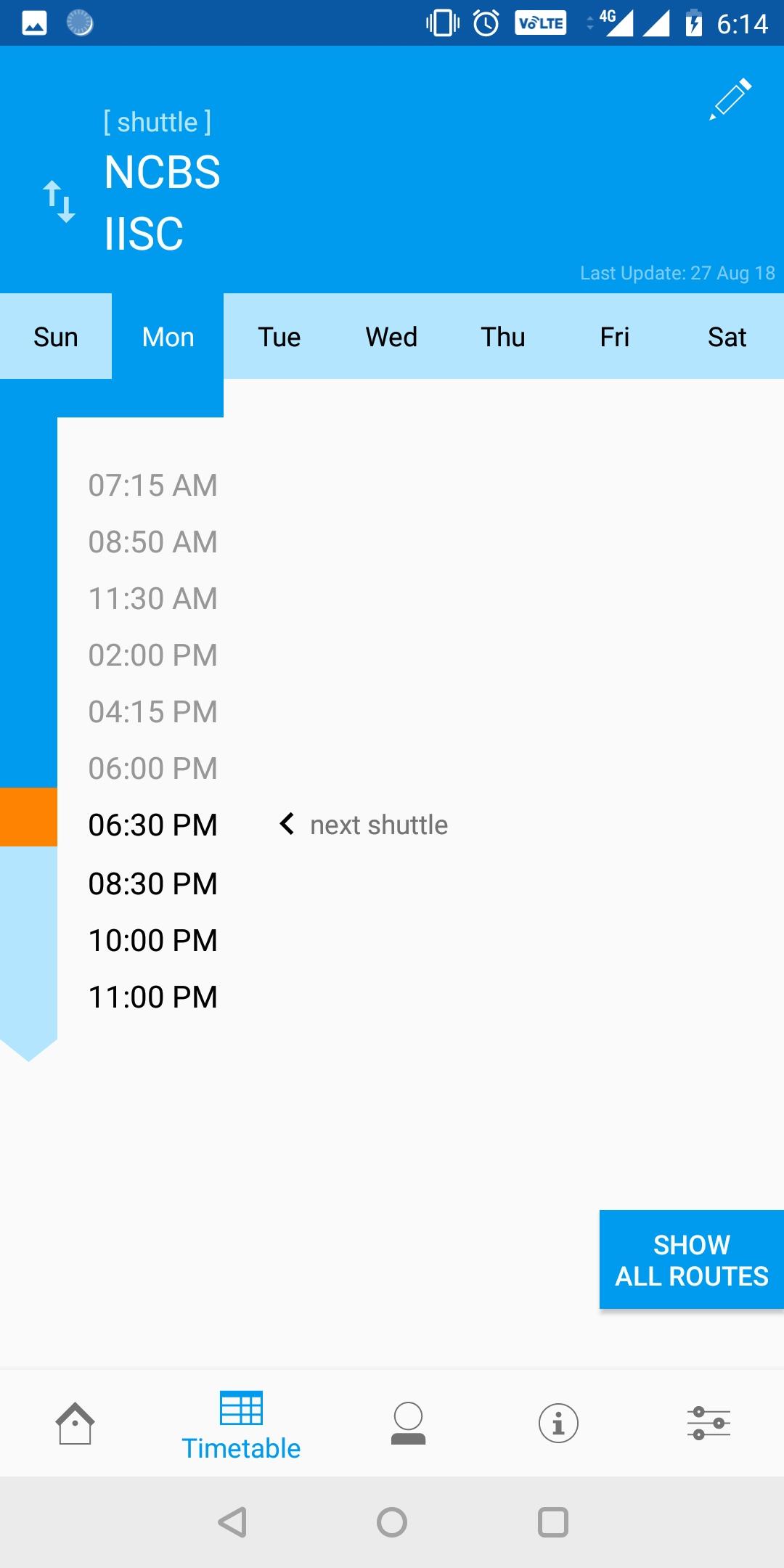 Information about NCBS screenshot 2
