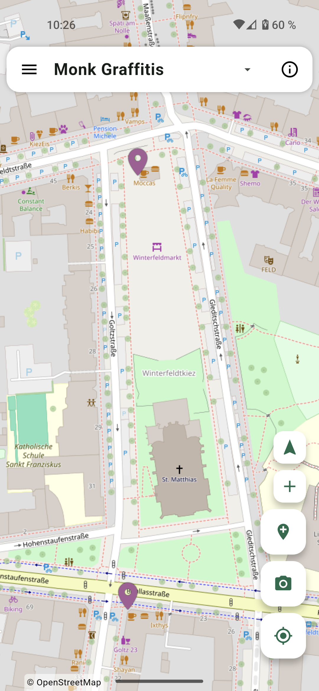 Pinpoint screenshot 1