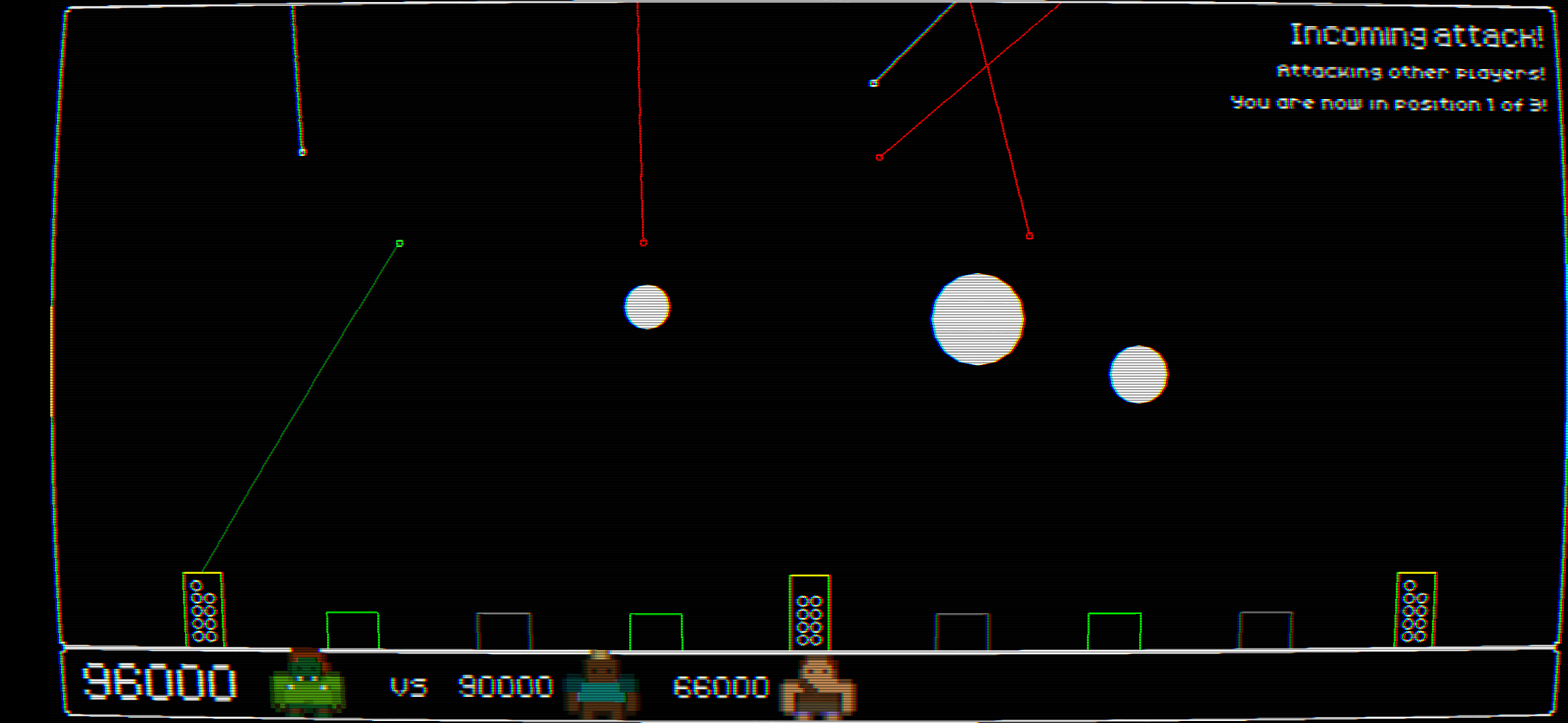 Super Retro Mega Wars screenshot 1