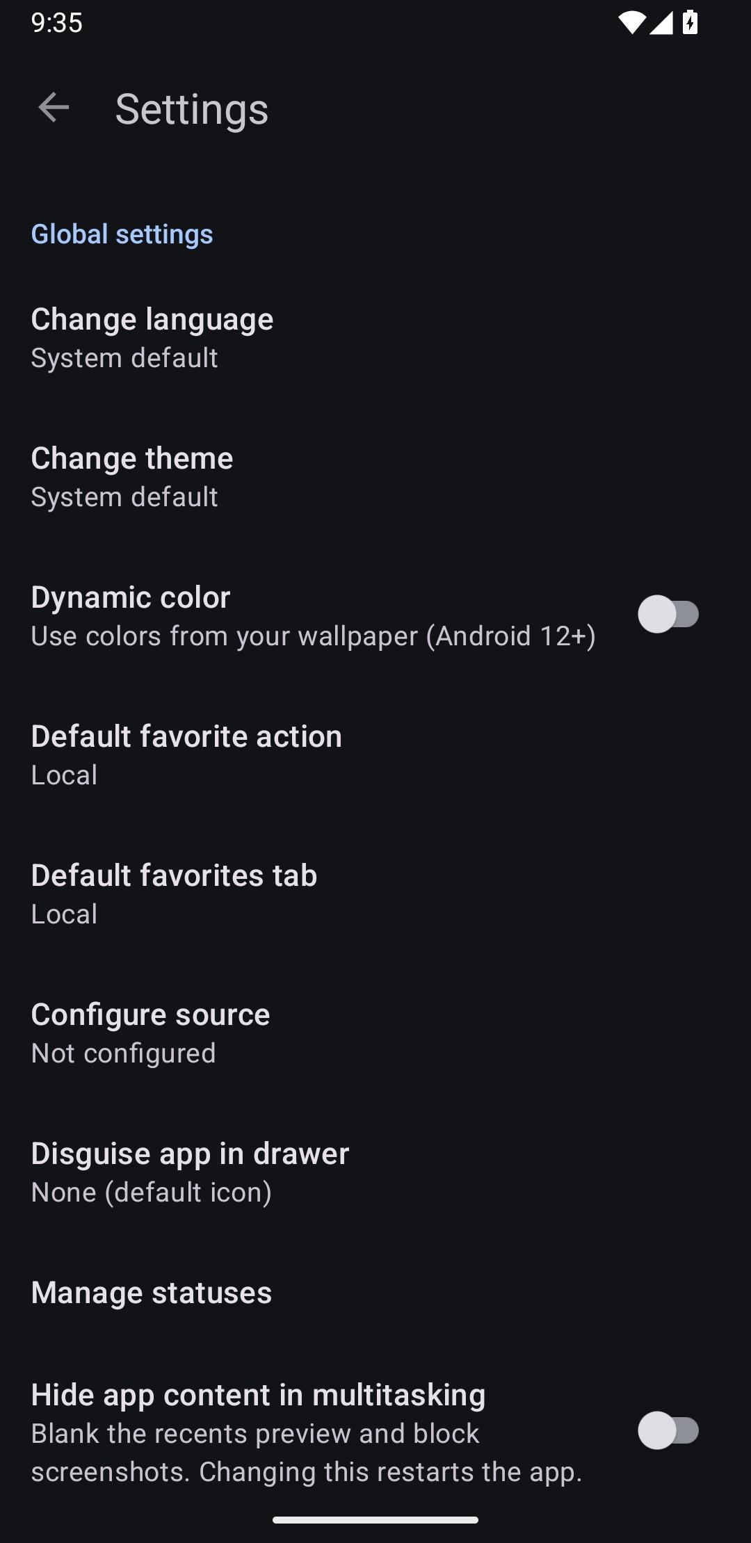 NClientV3 screenshot 3