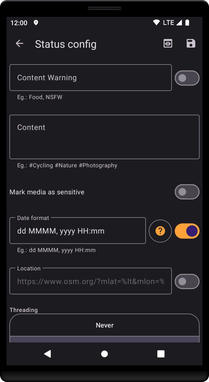 FediPhoto-Lineage screenshot 5