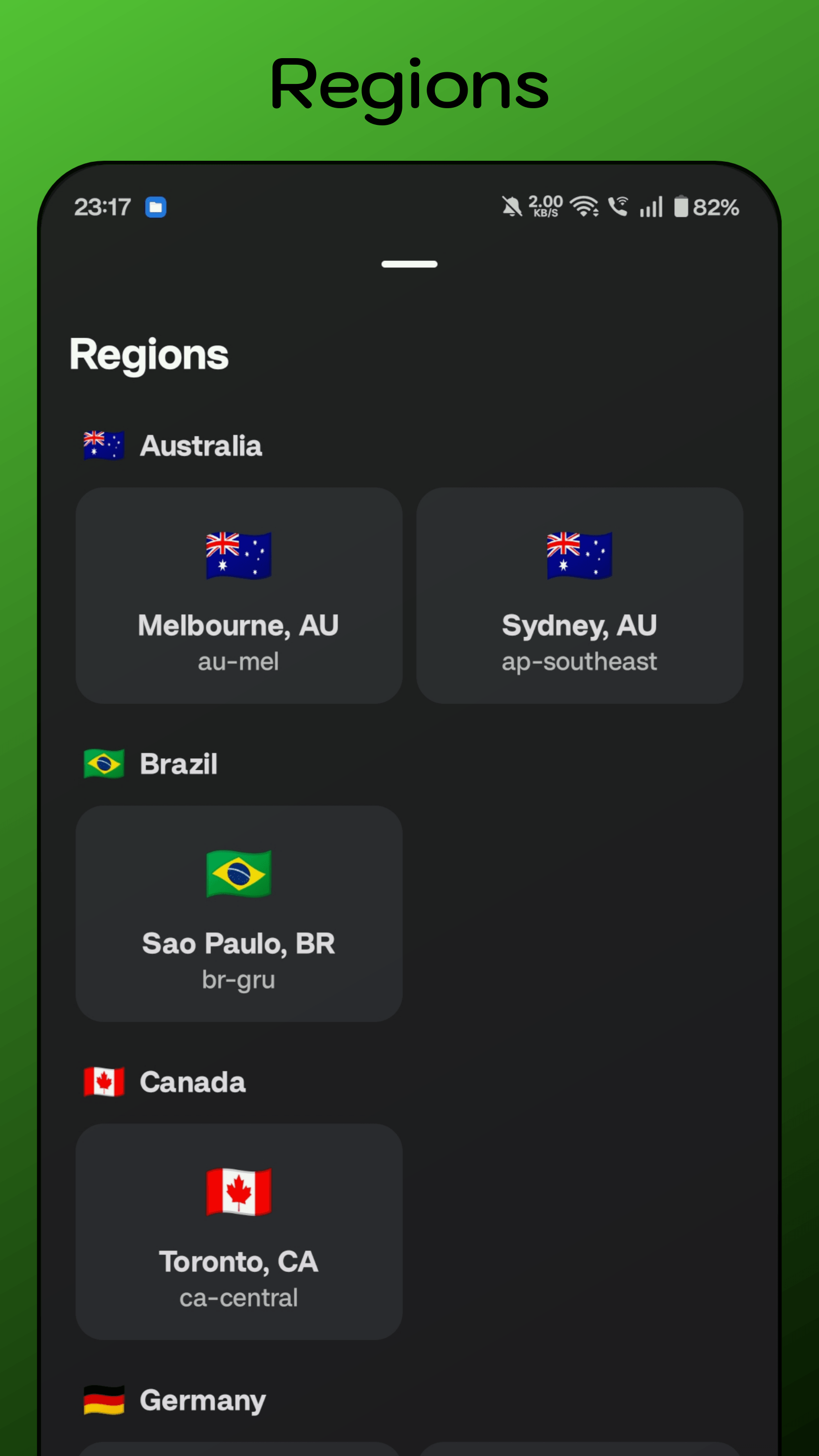 NexNode for Linode Cloud screenshot 4