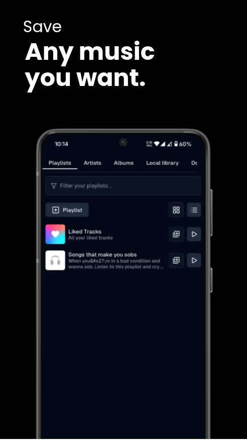 Spotube screenshot 3