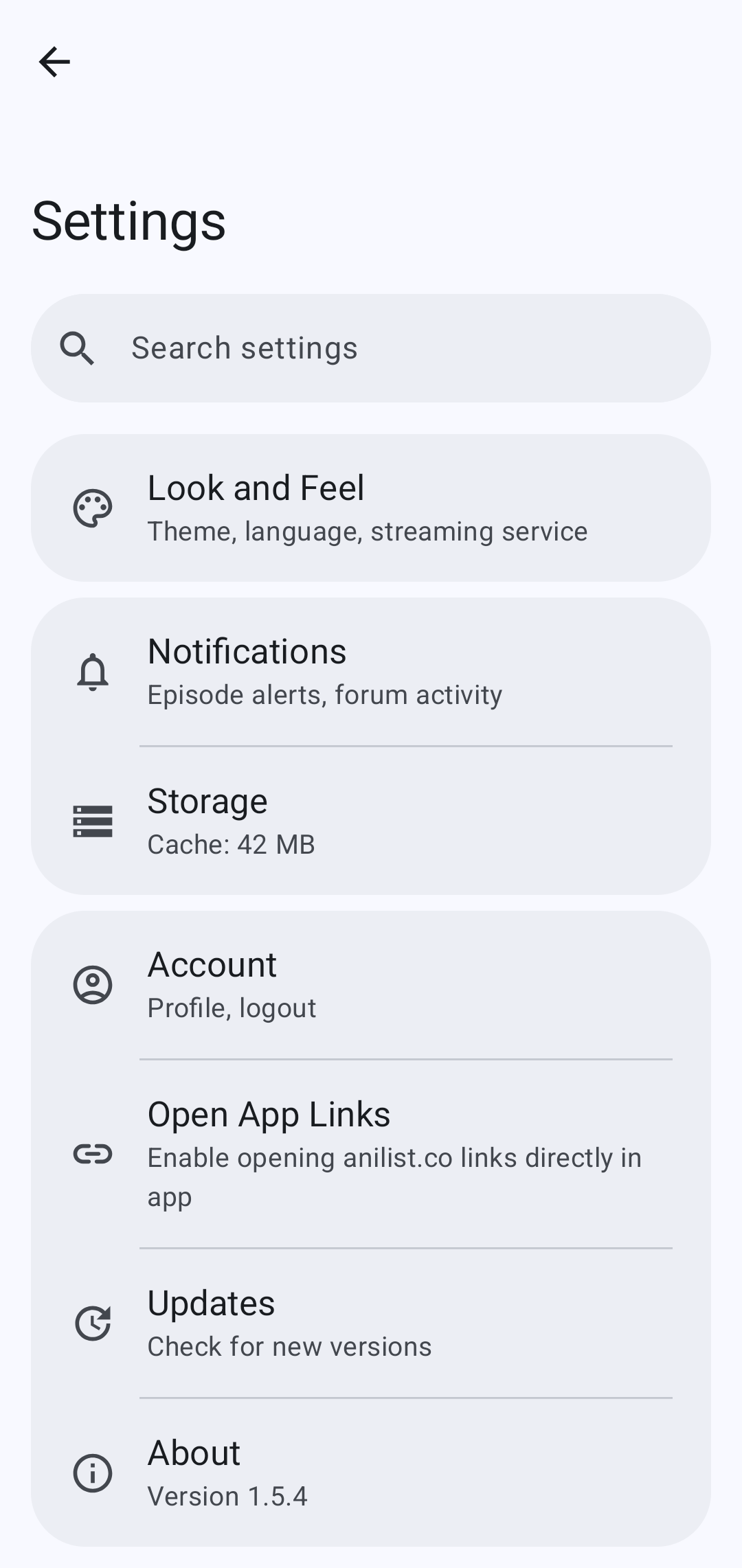 AniSync screenshot 12