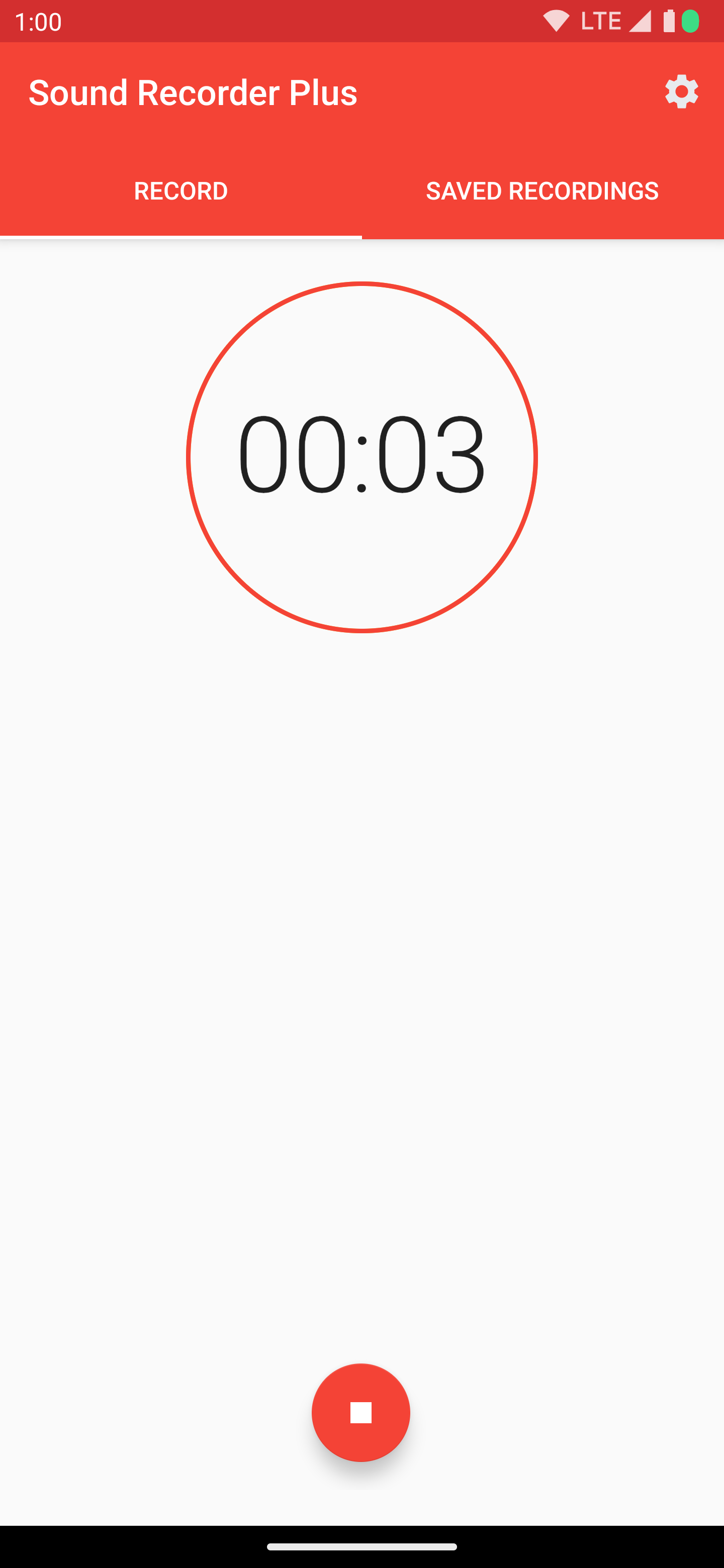 Sound Recorder Plus screenshot 2