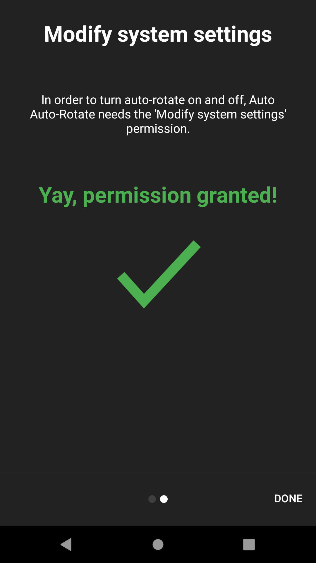 Auto Auto-Rotate screenshot 7