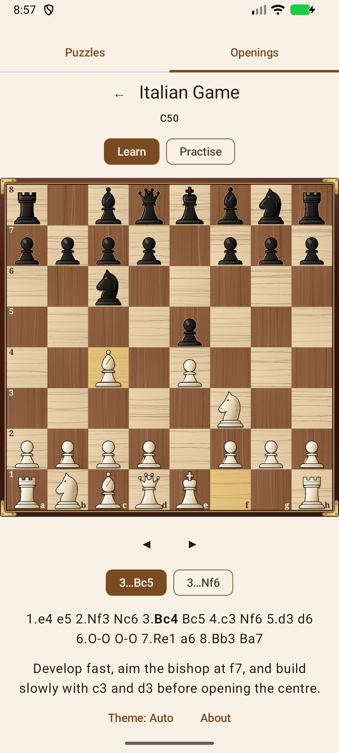 Chess Puzzles screenshot 4