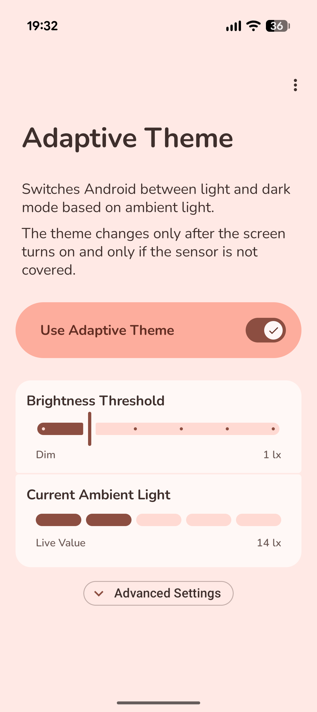 Adaptive Theme screenshot 5