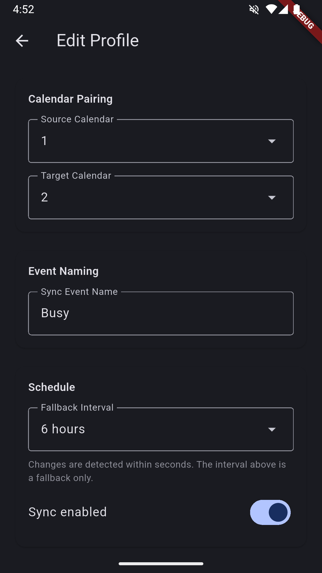 CalSync - Local Calendar Sync screenshot 6